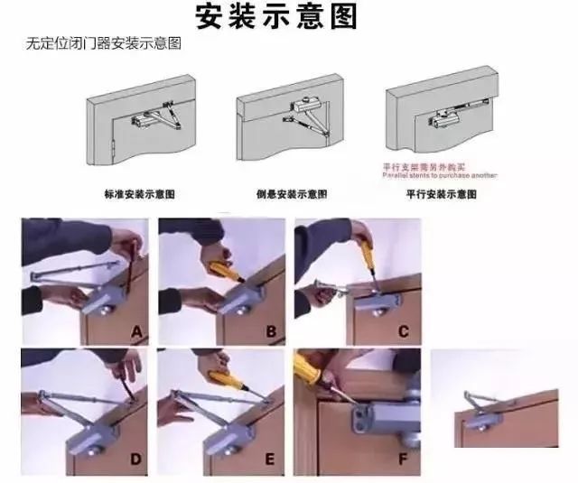 門禁系統(tǒng)安裝示意圖