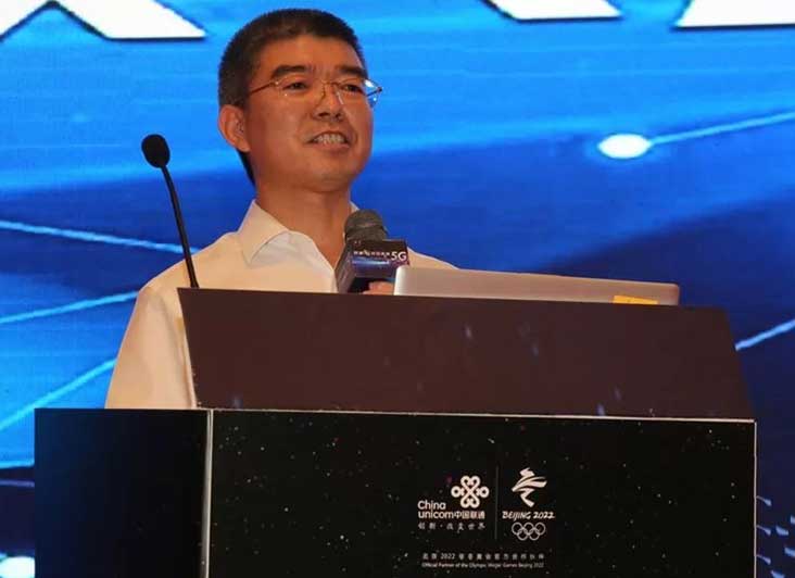 佛山市政府副秘書(shū)長(zhǎng)霍平發(fā)表致辭