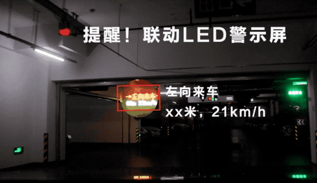 停車(chē)場(chǎng)安全預(yù)警系統(tǒng)