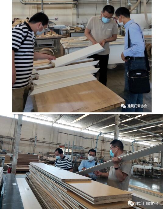 趙總首先帶領大家參觀霍爾茨公司現(xiàn)代化的生產(chǎn)車間和展廳