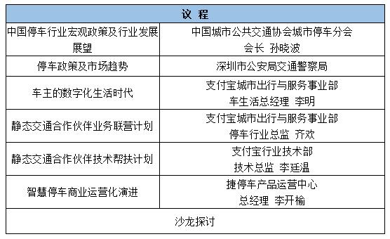 議程