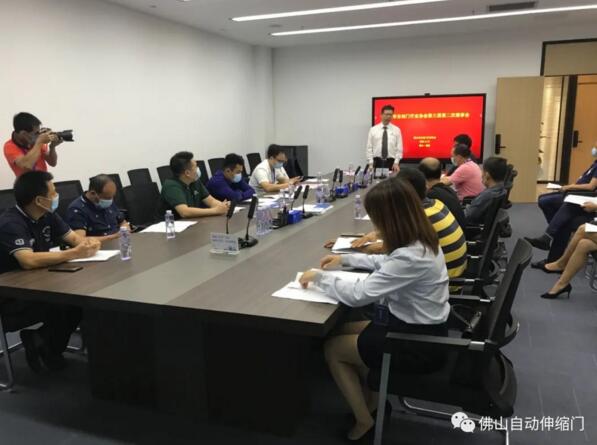 羅明輝會(huì)長(zhǎng)首先致辭