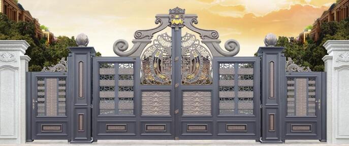 庭院別墅大門