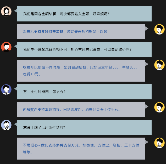 多種支付，花樣消費
