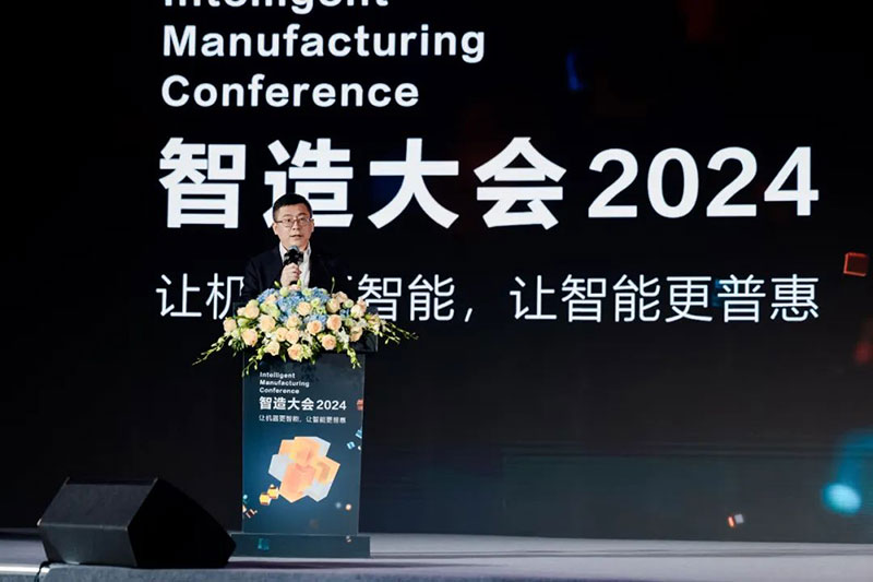 ?？禉C器人副總裁吳堯致辭