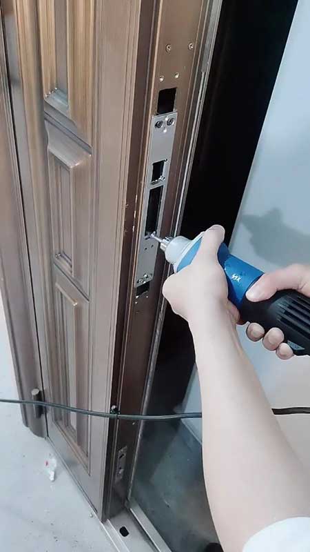 智能鎖安裝