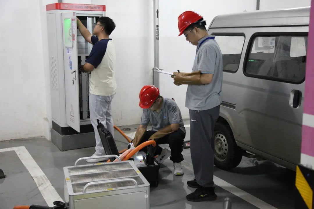 充電樁未申請(qǐng)強(qiáng)制檢定就投入運(yùn)營？某地開出首張罰單！