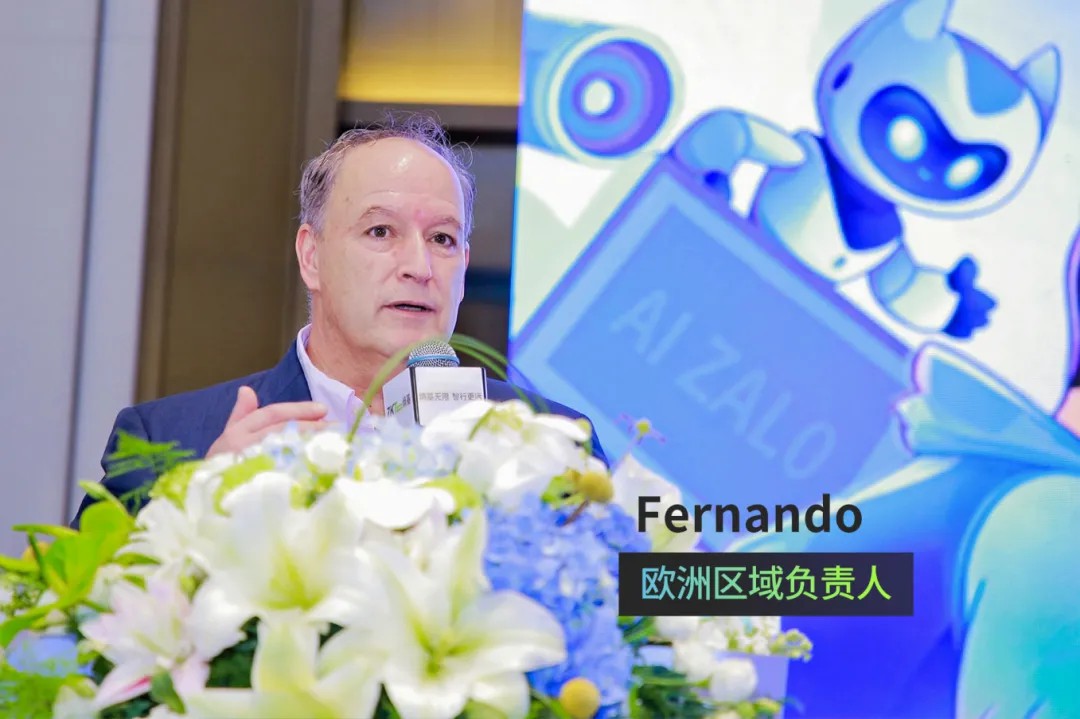 歐洲區(qū)域負責(zé)人Fernando