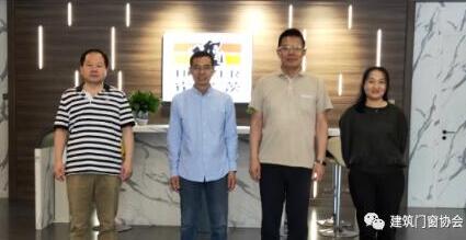 中建協(xié)領(lǐng)導(dǎo)赴北京門企走訪調(diào)研
