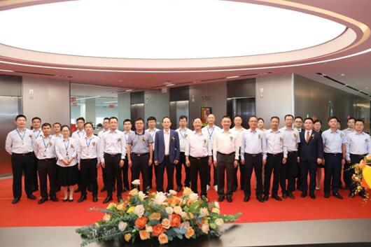 祝賀 : 智慧停車(chē)龍頭企業(yè)捷順科技全球總部正式啟用