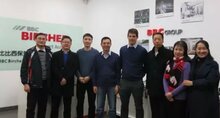 中建協(xié)潘冠軍副秘書長一行走訪考察江浙自動門企業(yè)