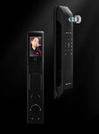 必達發(fā)布智能鎖新品F3 Pro X：3D人臉、高清大屏、新增指紋定位設計