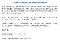 最新！【城市更新行動】這20城獲中央財(cái)政支持！