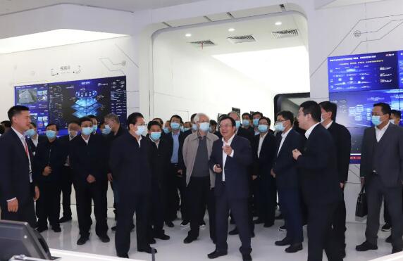 南陽市委書記朱是西、市長王智慧率市黨政代表團(tuán)蒞臨大華考察