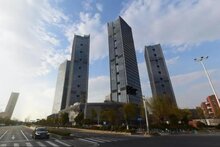 南京蘇寧慧谷上線捷順科技充電樁+運營增收方案，停充一體助力增收35%