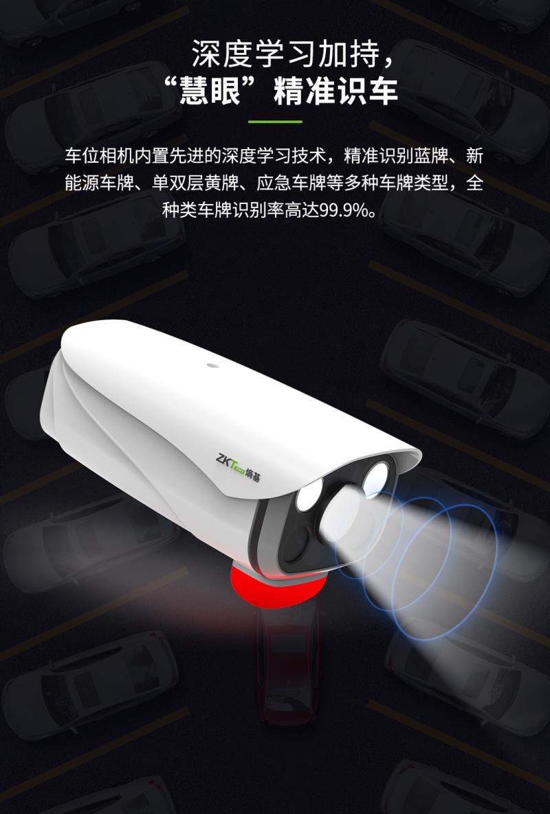 熵基新能源車位管理相機CP-IPC300