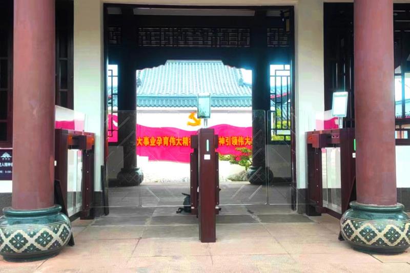 超便捷！熵基科技助力紅色基地通行體驗升級
