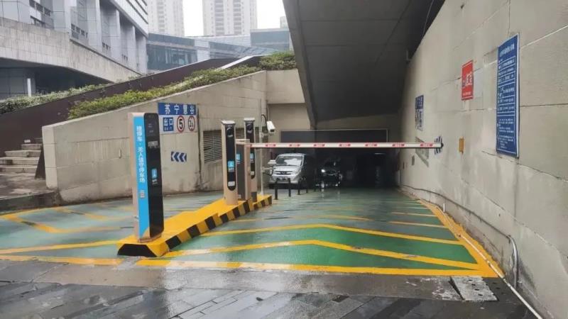 南京蘇寧慧谷上線捷順科技充電樁+運營增收方案，停充一體助力增收35%