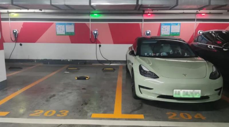 南京蘇寧慧谷上線捷順科技充電樁+運營增收方案，停充一體助力增收35%