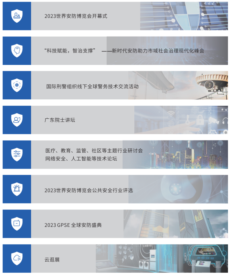 重磅回歸，全新升級！2023世界安防博覽會開啟“2+N+X”獨特展出模式！