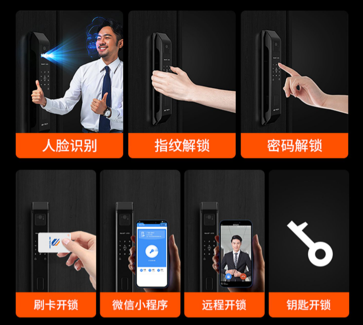 必達(dá)發(fā)布智能鎖新品F3 Pro X：3D人臉、高清大屏、新增指紋定位設(shè)計