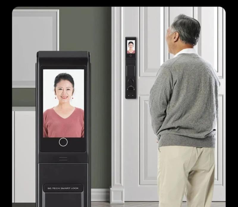 必達(dá)發(fā)布智能鎖新品F3 Pro X：3D人臉、高清大屏、新增指紋定位設(shè)計