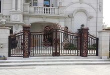 為什么鋁藝庭院大門要上漆？