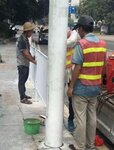 簡單介紹道路護欄的安裝方法