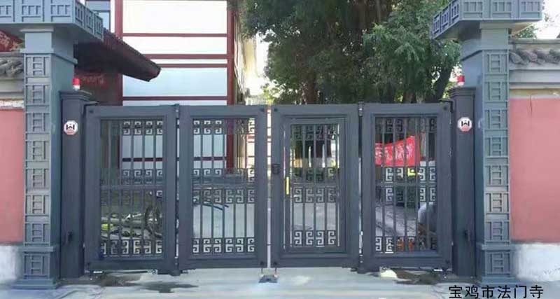 寶雞市法門寺 - 中出網(wǎng)-智能出入口門戶