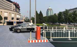 北京好苑建國酒店停車場系統(tǒng)案例 - 中出網(wǎng)-智能出入口門戶