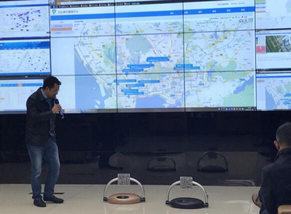 “約泊停車”項目調(diào)研活動在周泊通科技深圳總部召開