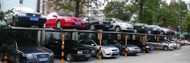 簡(jiǎn)易升降-PJS立體車(chē)庫(kù)