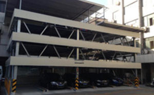 杭州市下城區(qū)城市管理局立體車庫案例 - 中出網(wǎng)-智能出入口門戶