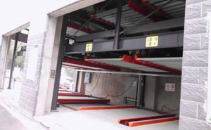 張家界中興大夏立體車庫案例 - 中出網(wǎng)-智能出入口門戶