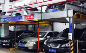 廣西宣傳部立體車庫(kù)項(xiàng)目案例 - 中出網(wǎng)-智能出入口門戶