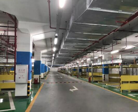珠海奧園廣場項目立體車庫案例 - 中出網(wǎng)-智能出入口門戶