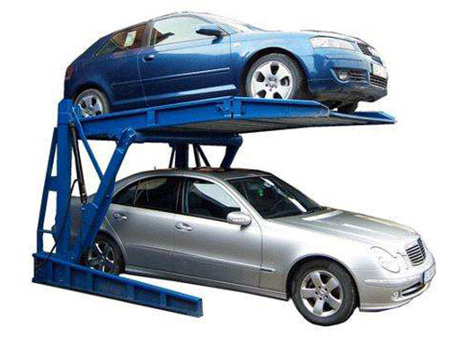 俯仰式立體車庫