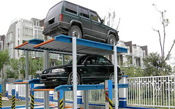 簡(jiǎn)易升降類立體車庫(kù)