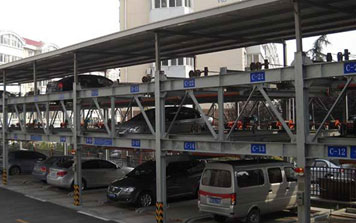 升降橫移類(lèi)立體車(chē)庫(kù)