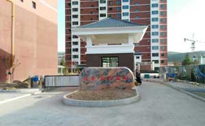 甘肅定西通渭縣盛華新城國(guó)際花園小區(qū) - 中出網(wǎng)-智能出入口門(mén)戶