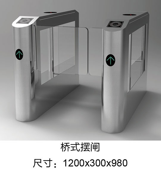 橋式擺閘