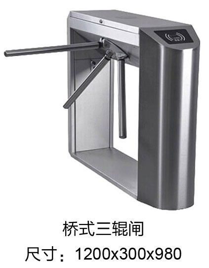 橋式三輥閘