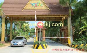 海南三亞呀諾達(dá)5A風(fēng)景區(qū)停車場管理系統(tǒng)案例 - 中出網(wǎng)-智能出入口門戶