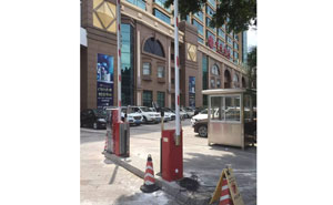 廣東惠州市行政服務(wù)中心車牌識別系統(tǒng)