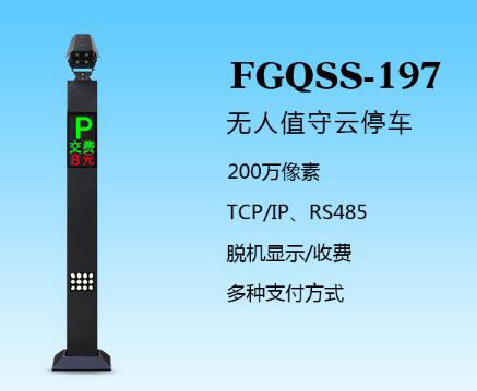盛視-197（FGQSS-197）車牌識(shí)別系統(tǒng)