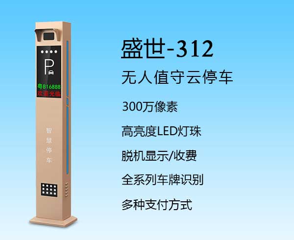 盛世-312車牌識(shí)別系統(tǒng)