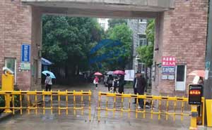 武漢市潤和花園車牌識別系統(tǒng)工程案例 - 中出網(wǎng)-智能出入口門戶