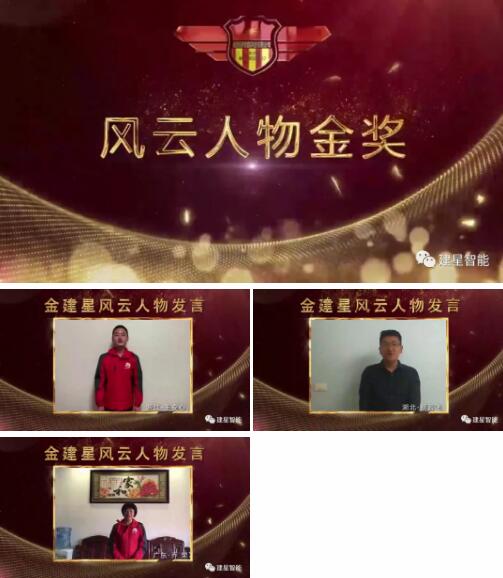 2019年優(yōu)秀建星風(fēng)云人物頒獎(jiǎng)