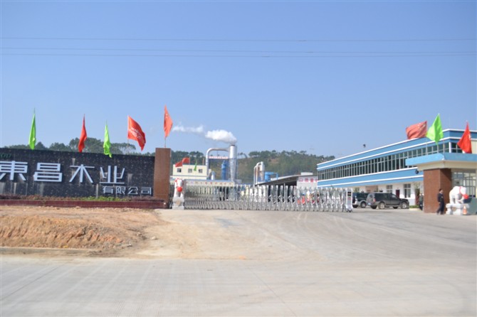 欽州市大寺東昌木業(yè)電動(dòng)伸縮門案例 - 中出網(wǎng)-智能出入口門戶