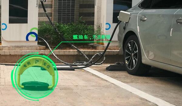 燃油車占位